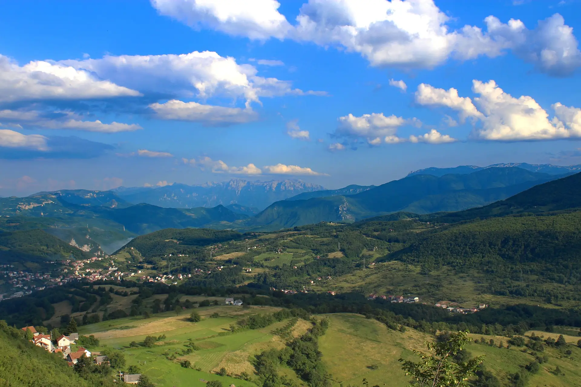 Zelene doline i planine Bosne i Hercegovine